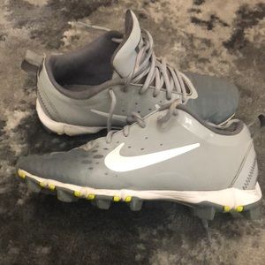 COPY - Boys size 6.5 football cleats.